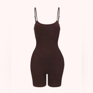Women's Brown Bodysuit